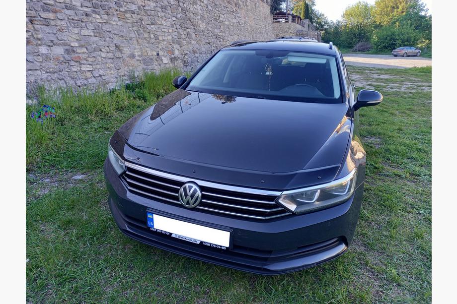 Volkswagen Passat B8 2015–2023 Konepellin tuuliohjain (EuroCap) Image