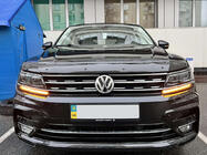 Volkswagen Tiguan 2016–2023 Konepellin tuuliohjain (EuroCap) kuva 3