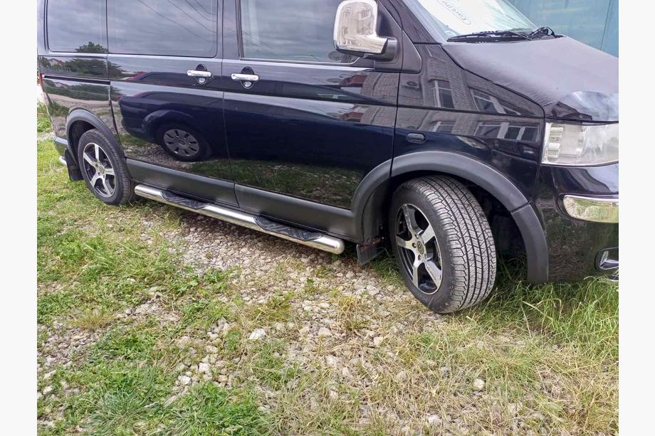 Volkswagen T5 Transporter 2003–2010 Lista- ja kaarilevikesarja (11 osaa) 1 ovi, lyhyt akselivali Kuva 40
