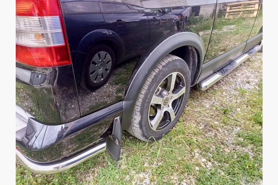 Volkswagen T5 Caravelle 2004–2010 Lista- ja kaarilevikesarja (11 osaa) 1-ovinen, pitkä akseliväli Kuva 33