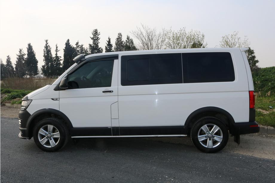 Volkswagen T6 2015–2024 Lista- ja kaarilevikesarja (11 osaa) 2019+, 2 liukuovea, lyhyt akseliväli Kuva 8