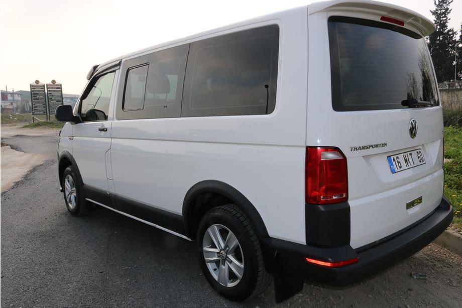 Volkswagen T6 2015–2024 Lista- ja kaarilevikesarja (11 osaa) 2019+, 2 liukuovea, lyhyt akseliväli Kuva 9