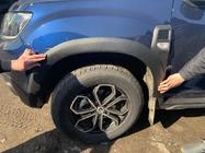 Renault Duster 2018–2024 Leveät lokasuojan levikkeet (8 kpl, ABS) kuva 10