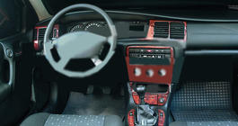 Opel Vectra B 1995–2002 Kojelaudan puukuosi koristelistat (TARJOUS) kuva 2