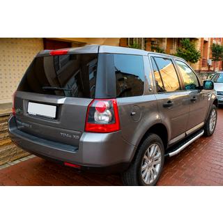 Fullmond sivuaskelmat (2 kpl, alumiini) Land Rover Freelander II 2006–2014 kuva 1