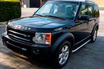 Land Rover Discovery III 2004–2009 Fullmond sivuaskelmat (2 kpl, alumiini) kuva 1