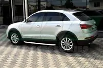 Audi Q3 2011–2019 Sivuporraslaudat Fullmond (2 kpl, alumiini) kuva 2