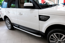 Range Rover Sport 2005–2013 Fullmond sivuastinlaudat (2 kpl, alumiini) kuva 1