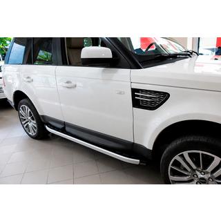 Fullmond sivuastinlaudat (2 kpl, alumiini) Range Rover Sport 2005–2013 kuva 1
