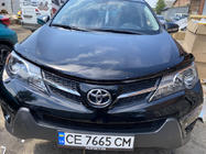 Toyota Rav 4 2013–2018 Konepellin tuuliohjain (HIC) kuva 2