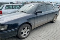 Audi 100 C4 1990–1994 Ikkunadeflektorit Sedan (4 kpl, HIC) kuva 1