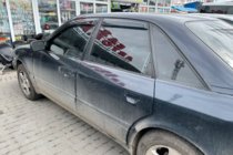 Audi 100 C4 1990–1994 Ikkunadeflektorit Sedan (4 kpl, HIC) kuva 2