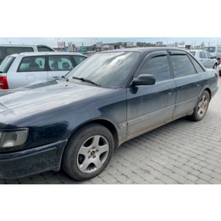 Ikkunadeflektorit Sedan (4 kpl, HIC) Audi 100 C4 1990–1994 kuva 1