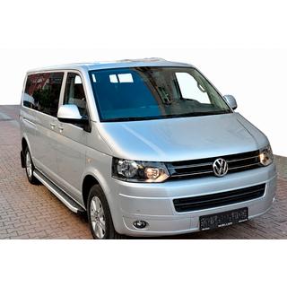 Fullmond sivuportaat (2 kpl, alumiini) Volkswagen T5 2010–2015 kuva 1