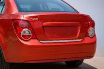 Chevrolet Aveo T300 2011–2020 Takaluukun reunalista (Sedan, rst.) kuva 1