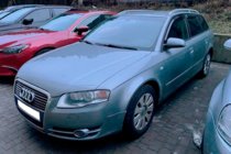 Audi A4 B6 2000–2004 Tuuliohjaimet (Avant, 4 kpl, HIC) kuva 2