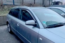 Audi A4 B6 2000–2004 Tuuliohjaimet (Avant, 4 kpl, HIC) kuva 3