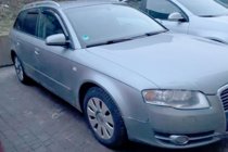 Audi A4 B6 2000–2004 Tuuliohjaimet (Avant, 4 kpl, HIC) kuva 4
