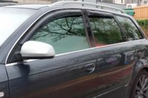Audi A4 B6 2000–2004 Tuuliohjaimet (Avant, 4 kpl, HIC) kuva 1