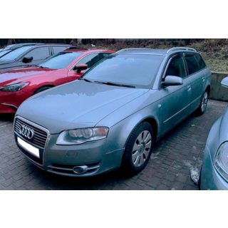 Tuuliohjaimet (Avant, 4 kpl, HIC) Audi A4 B6 2000–2004 kuva 2