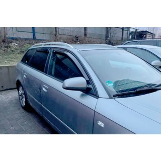 Tuuliohjaimet (Avant, 4 kpl, HIC) Audi A4 B6 2000–2004 kuva 3
