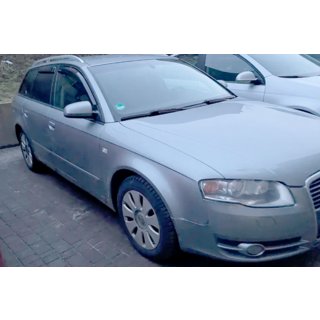 Tuuliohjaimet (Avant, 4 kpl, HIC) Audi A4 B7 2004–2008 kuva 4