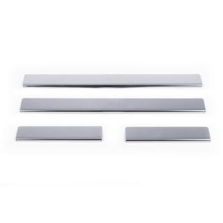Carmos V1 kynnyslistat (4 kpl, ruostumatonta terästä) kuva 2