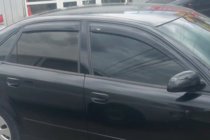 Audi A4 B6 2000–2004 Ikkunadeflektorit Sedan (4 kpl, HIC) kuva 2