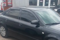 Audi A4 B6 2000–2004 Ikkunadeflektorit Sedan (4 kpl, HIC) kuva 3