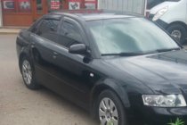 Audi A4 B6 2000–2004 Ikkunadeflektorit Sedan (4 kpl, HIC) kuva 4