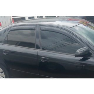 Ikkunadeflektorit Sedan (4 kpl, HIC) Audi A4 B6 2000–2004 kuva 2