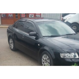 Ikkunadeflektorit Sedan (4 kpl, HIC) Audi A4 B6 2000–2004 kuva 4