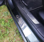 Citroen C-4 Picasso 2013–2022 Carmos-kynnyslistat (4 kpl, ruostumaton teräs) kuva 3