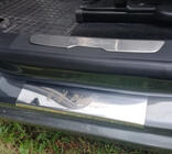 Citroen C-4 Picasso 2013–2022 Carmos-kynnyslistat (4 kpl, ruostumaton teräs) kuva 4