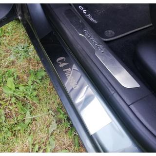 Carmos-kynnyslistat (4 kpl, ruostumaton teräs) Citroen C-4 Picasso 2013–2022 kuva 3