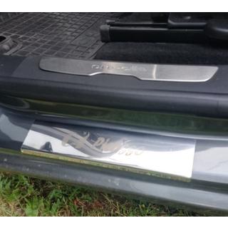 Carmos-kynnyslistat (4 kpl, ruostumaton teräs) Citroen C-4 Picasso 2013–2022 kuva 4