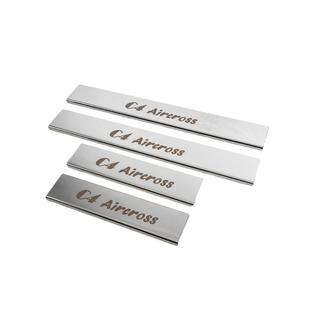 Carmos kynnyslistat (4 kpl, RST) Citroen C-4 Aircross 2012–2017 kuva 2