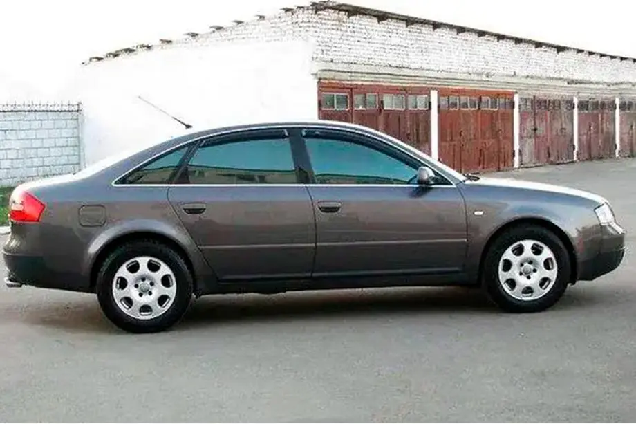 Audi A6 C5 1997–2001 Ikkunadeflektorit Sedan (4 kpl, HIC) Image