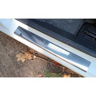 Carmos V1 kynnyslistat (4 kpl, ruostumatonta terästä) Renault Logan MCV 2013–2022 kuva 1