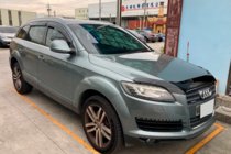 Audi Q7 2005–2015 Ikkunadeflektorit (4 kpl, HIC) kuva 1