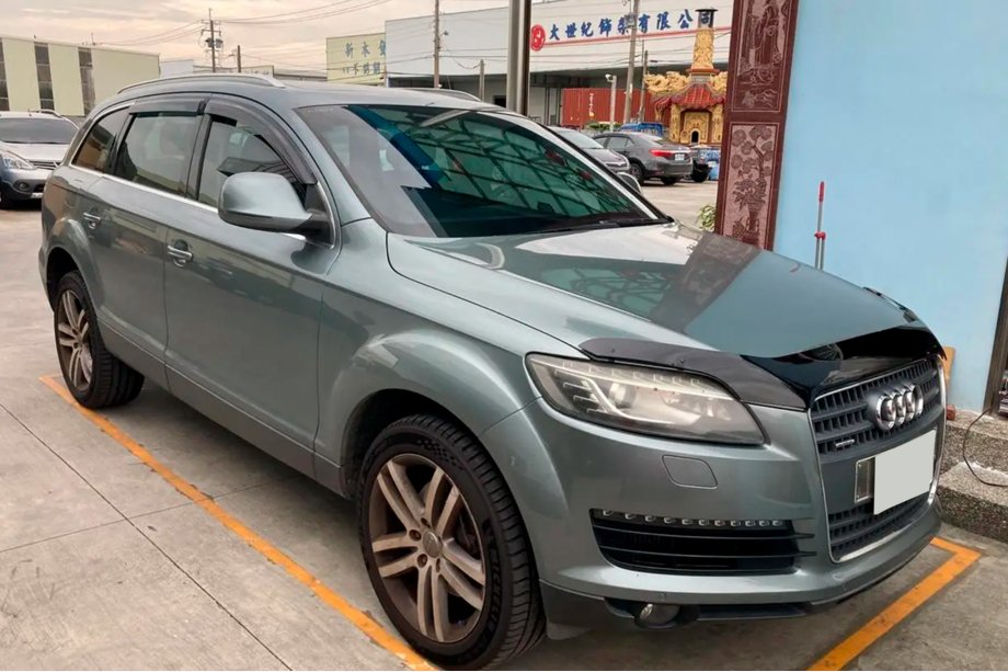 Audi Q7 2005–2015 Ikkunadeflektorit (4 kpl, HIC) Image