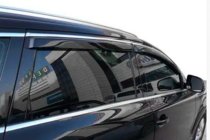 Audi Q7 2005–2015 Sivulasien tuuliohjaimet kromilistalla (4 kpl, HIC) kuva 7