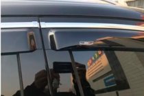 Audi Q7 2005–2015 Sivulasien tuuliohjaimet kromilistalla (4 kpl, HIC) kuva 8
