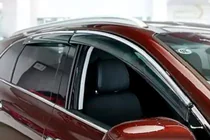 Audi Q7 2015–2026 Sivulasien tuuliohjaimet kromilistalla (4 kpl, HIC) kuva 4
