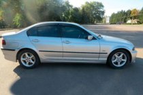 BMW 3-sarja E46 1998–2006 Tuuliohjaimet SD (4 kpl, HIC) kuva 2