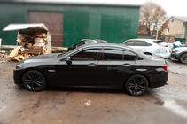 BMW 5-sarja F10/F11 2010–2016 Tuuliohjaimet SD (4 kpl, HIC) kuva 6