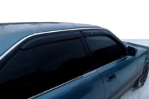 BMW 5-sarja E34 1988–1995 Ikkunadeflektorit (4 kpl, HIC) kuva 4