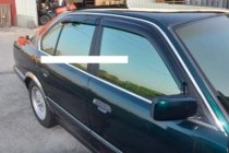 BMW 5-sarja E34 1988–1995 Ikkunadeflektorit (4 kpl, HIC) kuva 2