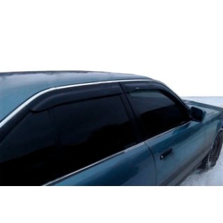 Ikkunadeflektorit (4 kpl, HIC) BMW 5-sarja E34 1988–1995 kuva 4