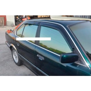 Ikkunadeflektorit (4 kpl, HIC) BMW 5-sarja E34 1988–1995 kuva 2